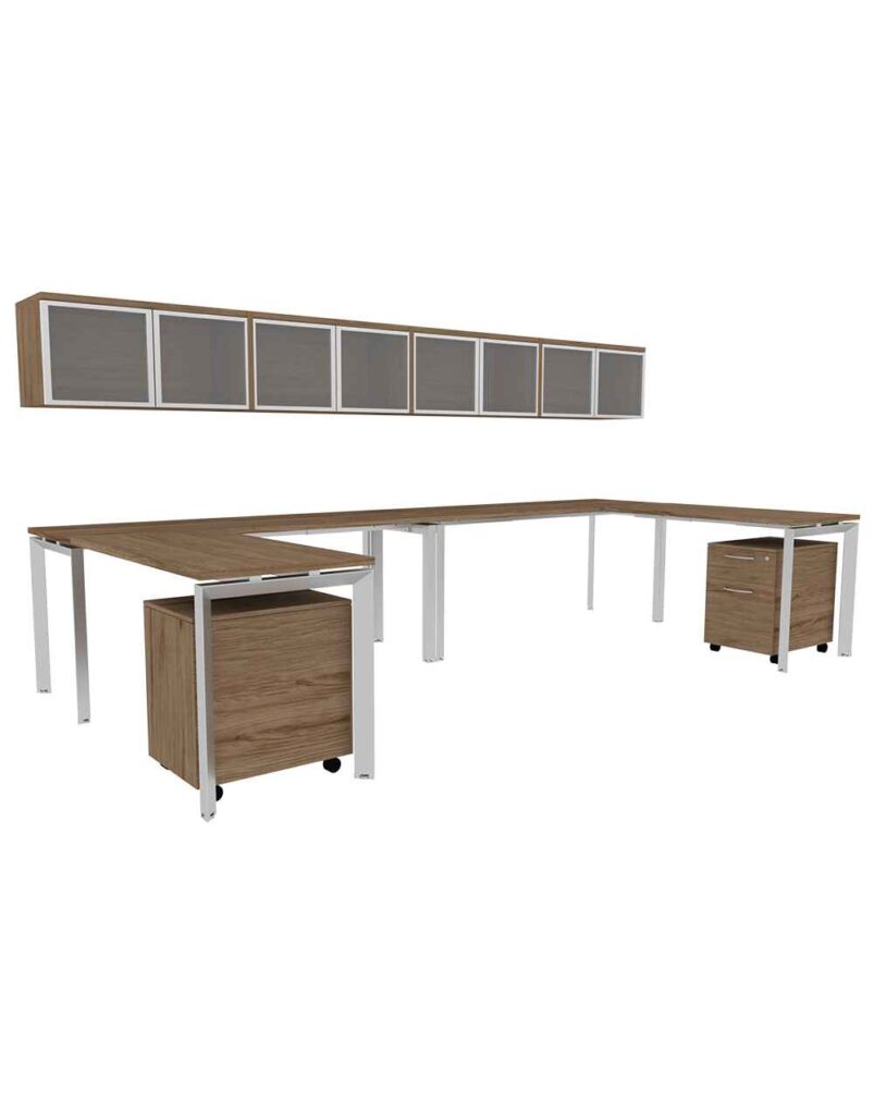 L-shape Desks