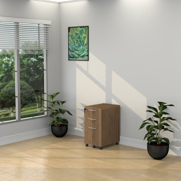 Mobile Universal Pedestal PBBF with Top (15.5wide x 22.25 deep) - Various Color