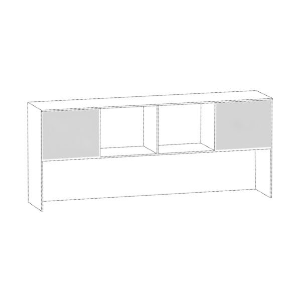 Hutch-WOOD Door for 30" Openings (set of 2)- Various Color - Image 2