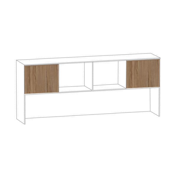 Hutch-WOOD Door for 30" Openings (set of 2)- Various Color - Image 3