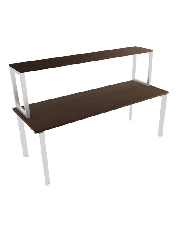 INSPIRE 60" or 71" Serving Station with 24x60 or 26x71Desk - Various Colors - Image 3
