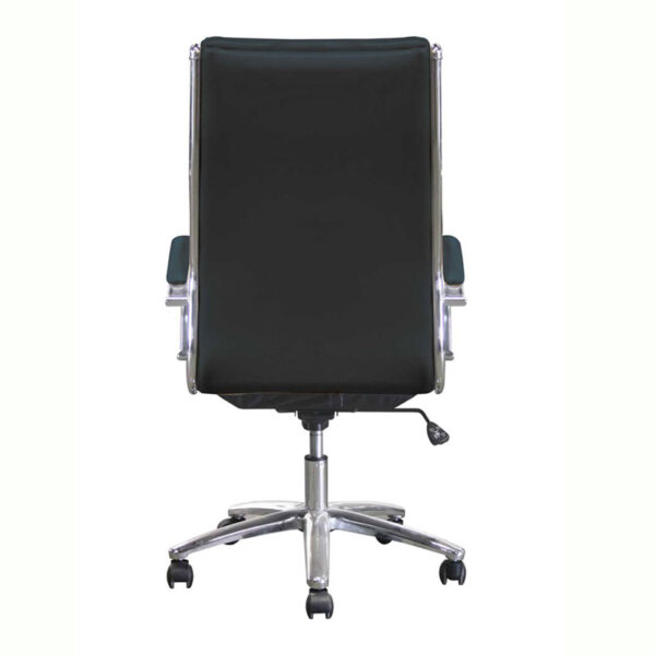 Manhattan High Back Bonded Leather Chair - Image 3