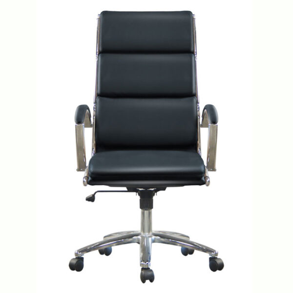 Manhattan High Back Bonded Leather Chair - Image 2