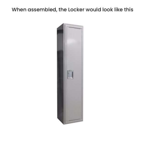 TUFFMAXX 15″ Locker 1 Door (Knock-down) – VARIOUS Types