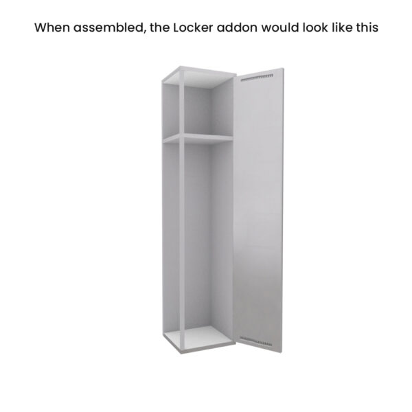 TUFFMAXX 15″ Locker 1 Door (Knock-down) – VARIOUS Types - Image 4