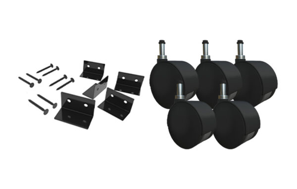 Universal PED Caster (SET of 5)