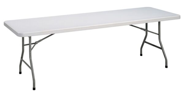 Tuffmaxx Rectangular Folding Tables - Various Lengths - Image 2