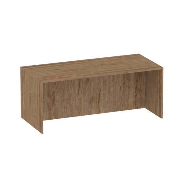 30" Deep x 60" or 71" Wide Standard Desk Shell - Various Colors - Image 4