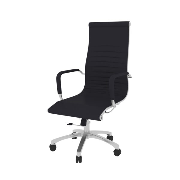 Contempra High Back Bonded Leather Chair - Image 3