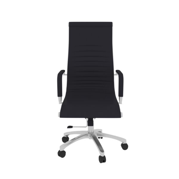 Contempra High Back Bonded Leather Chair - Image 4