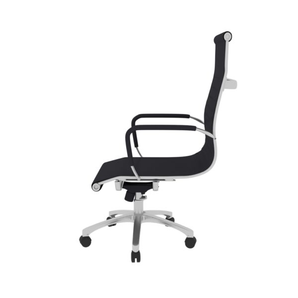 Contempra High Back Bonded Leather Chair - Image 2