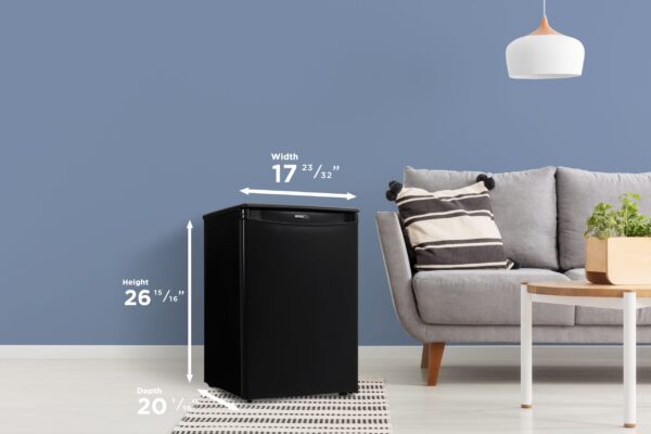 2.6 cu. ft. Compact Fridge - Image 5