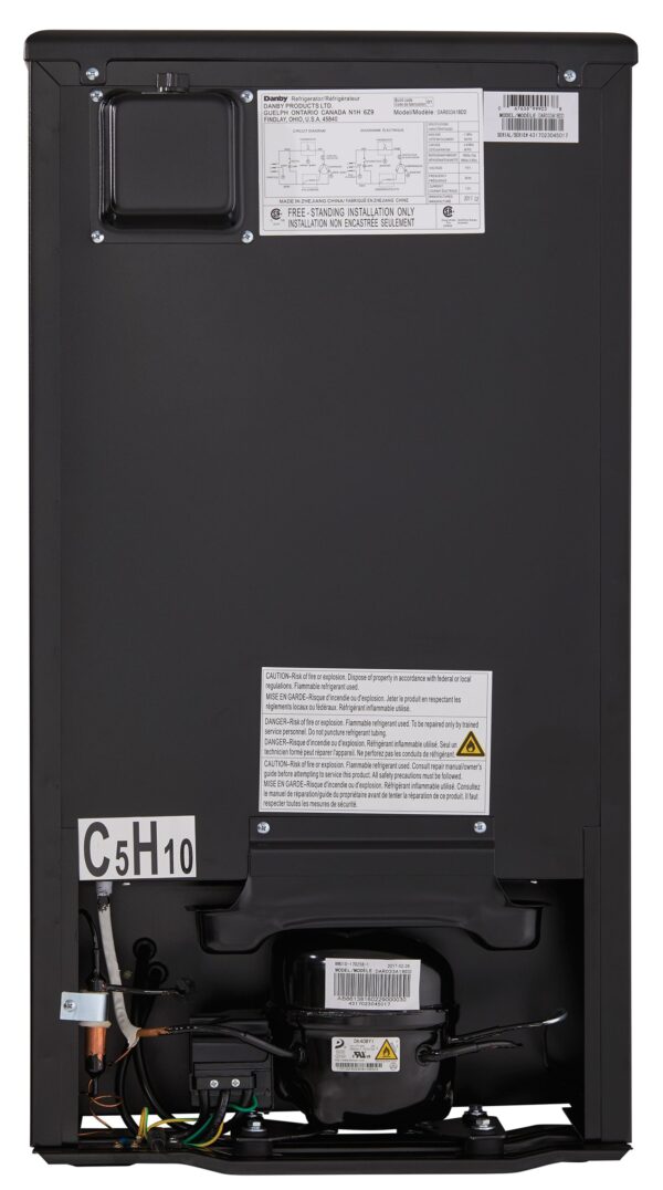 3.2 cu. ft. Compact Fridge - Image 5