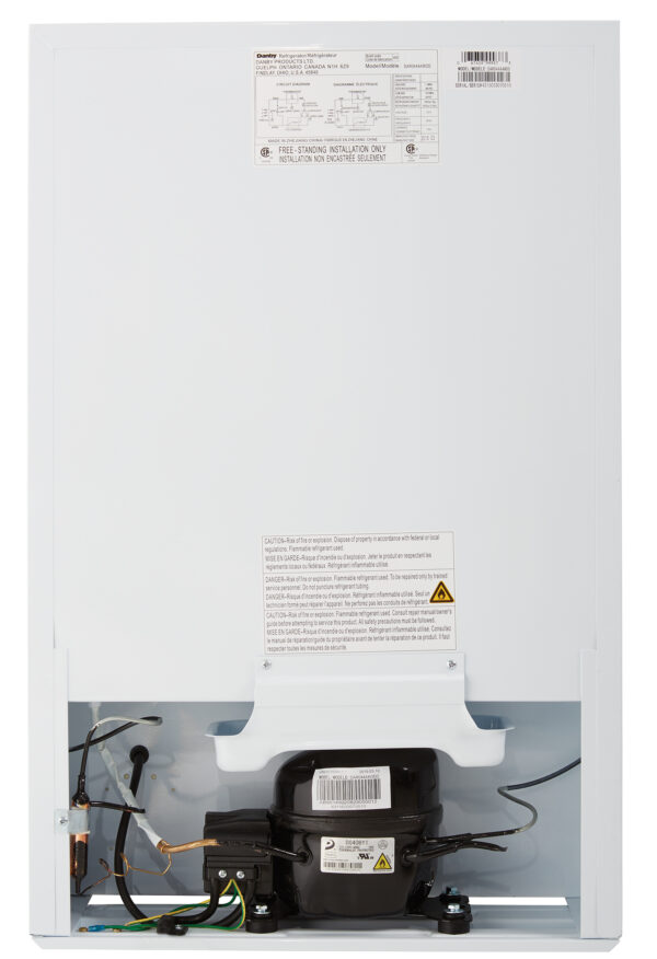 4.4 cu. ft. Compact Fridge - Image 7