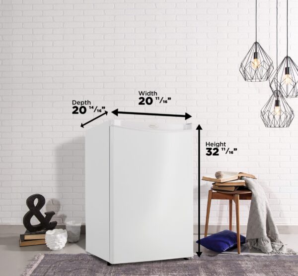 4.4 cu. ft. Compact Fridge - Image 8