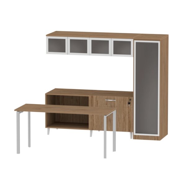 INSPIRE 71″ Right Extended Work Station - Various colors - Image 4