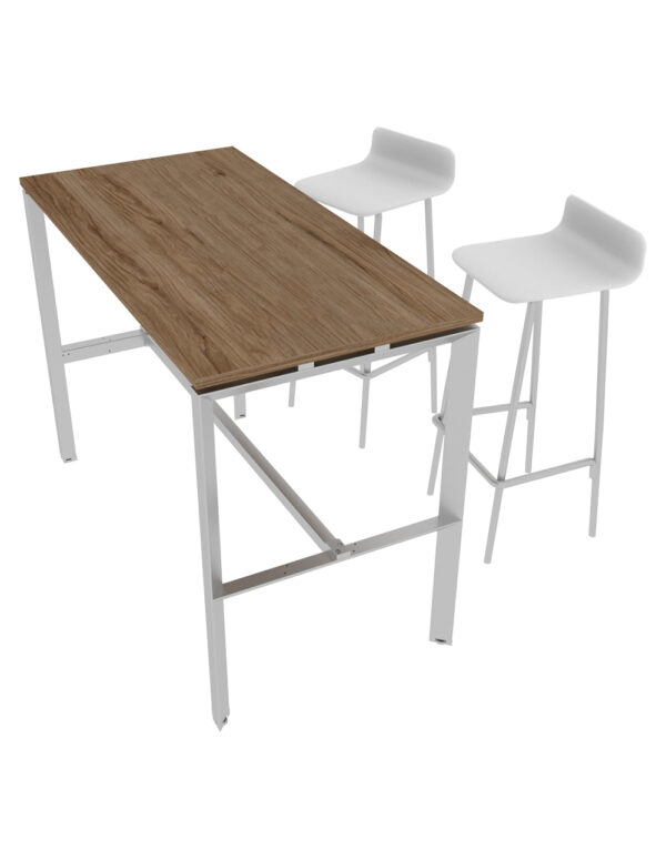 INSPIRE 24" Deep x 48" or 60″ Wide Bistro Height Table - Various colors - Image 5