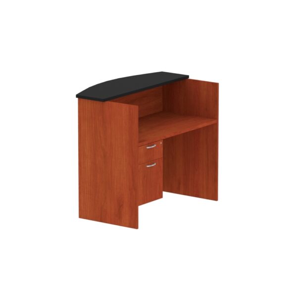 Timeless 42" x 24" Reception Desk - Various Colors - Image 4