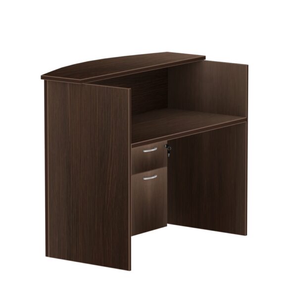 Timeless 42" x 24" Reception Desk - Various Colors
