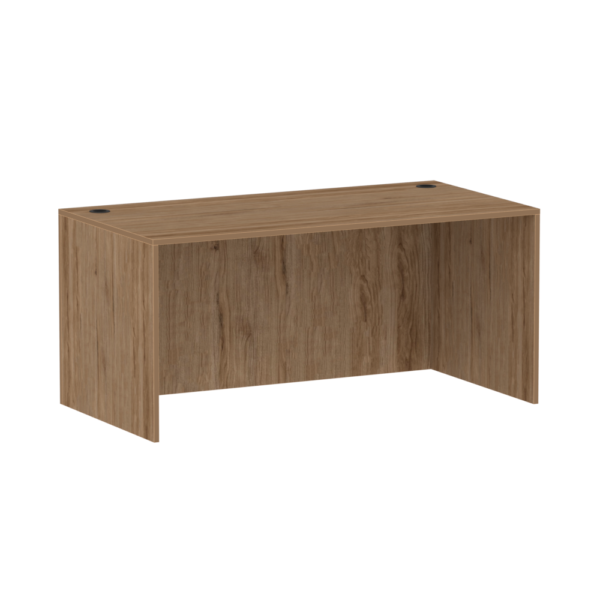 36" x 71" Standard Desk Shell - Various Color - Image 4