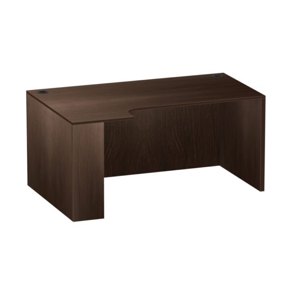 36" x 72" Extended Corner (LEFT OR RIGHT) Credenza - Various Color - Image 8