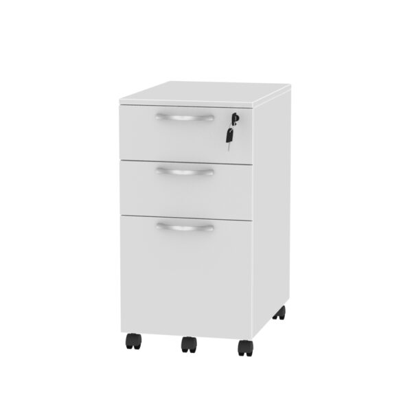Mobile Universal Pedestal PBBF with Top (15.5wide x 22.25 deep) - Various Color - Image 3