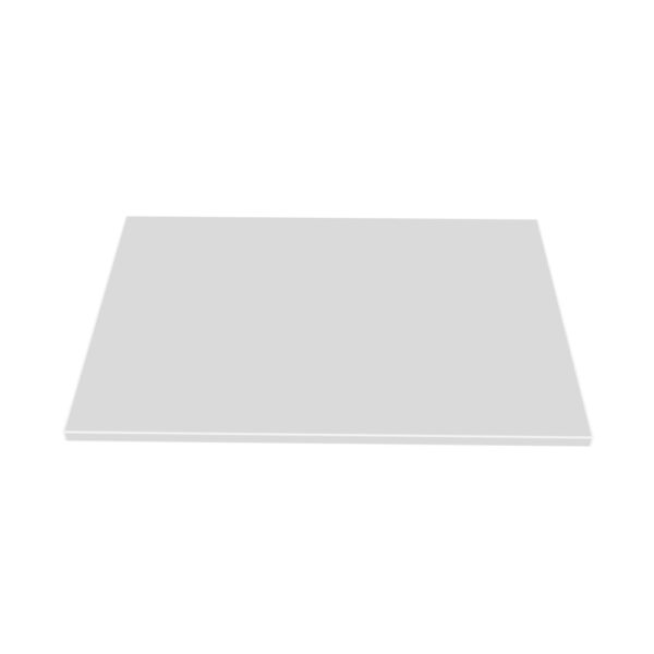 Universal Pedestal Top (15.5" wide x 22.25" deep x 0.63" thick) - Various Color - Image 2