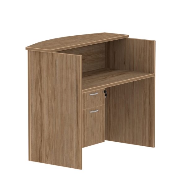 Timeless 42" x 24" Reception Desk - Various Colors - Image 2