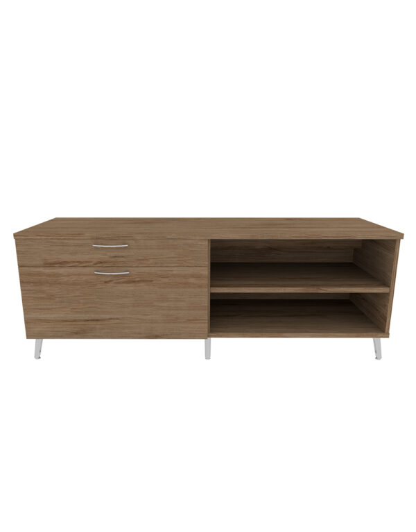 Inspire 24" x 72" Left PersonalCredenza - Various Color