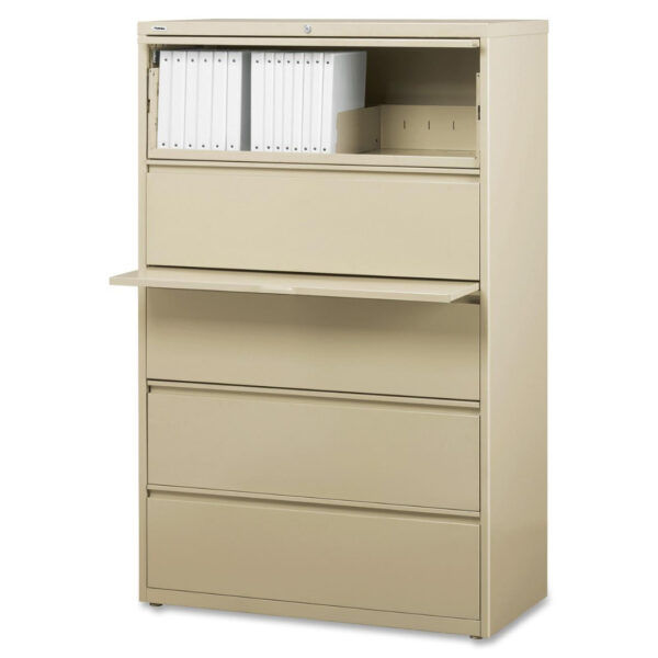 Lorell 36" Lateral Storage - Various Drawers and Colors - Image 16