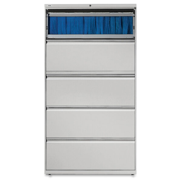 Lorell 36" Lateral Storage - Various Drawers and Colors - Image 12