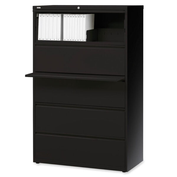 Lorell 36" Lateral Storage - Various Drawers and Colors - Image 8