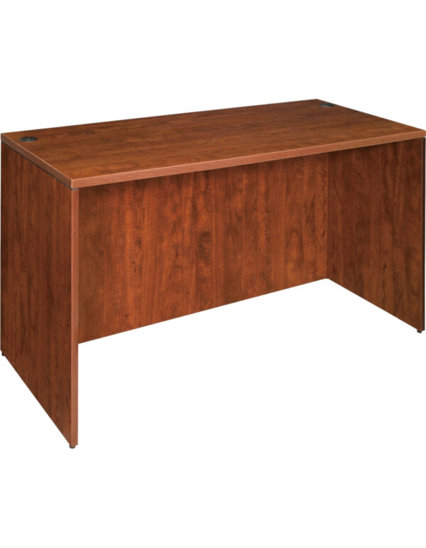 24" Deep x 48", 60" or 71" Wide Standard Desk Shell - Various Colors - Image 6