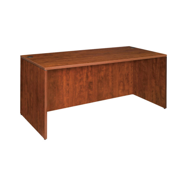 30" Deep x 60" or 71" Wide Standard Desk Shell - Various Colors - Image 3