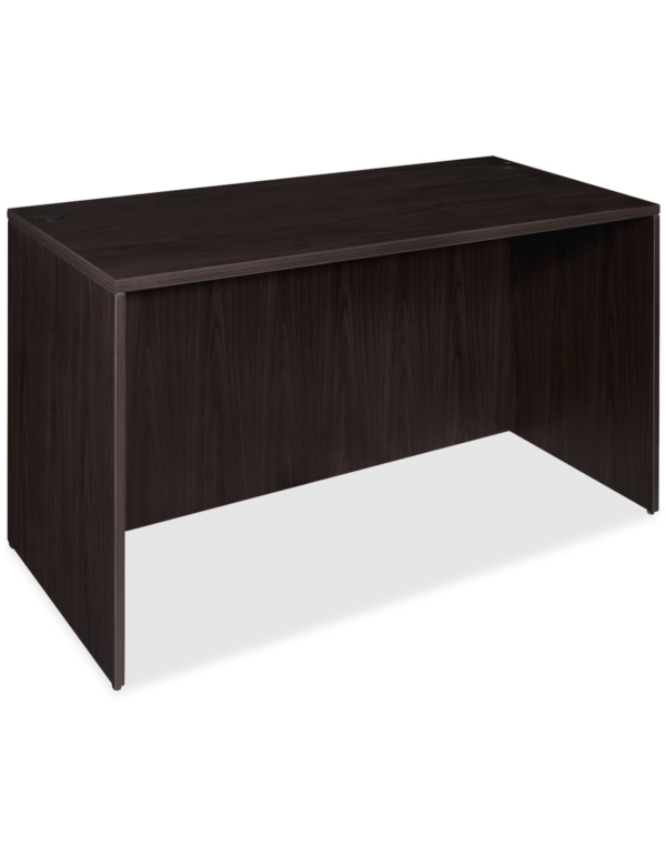 24" Deep x 48", 60" or 71" Wide Standard Desk Shell - Various Colors - Image 5