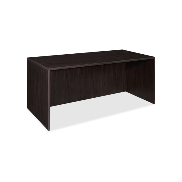 24" Deep x 48", 60" or 71" Wide Standard Desk Shell - Various Colors - Image 4
