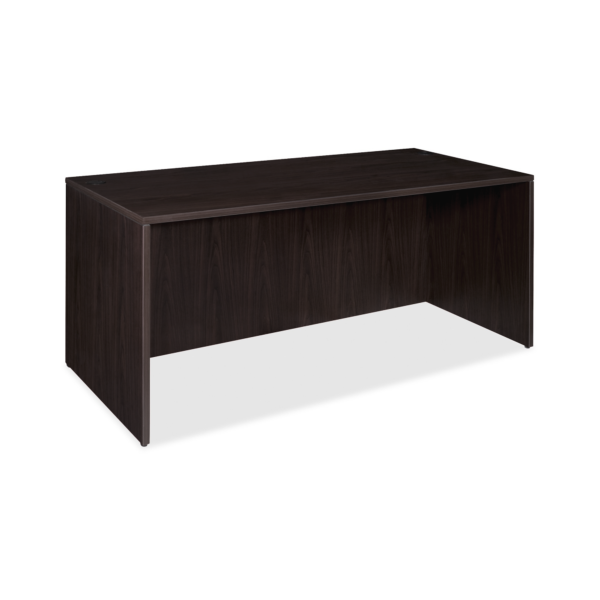 30" Deep x 60" or 71" Wide Standard Desk Shell - Various Colors - Image 2