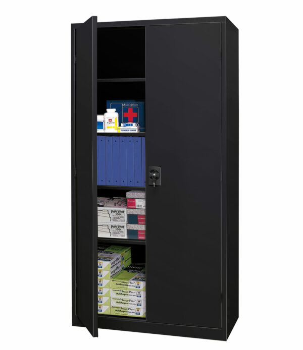 Tuffmaxx 72" Steel Storage Cabinet (Prebuilt) - Various Colors - Image 3