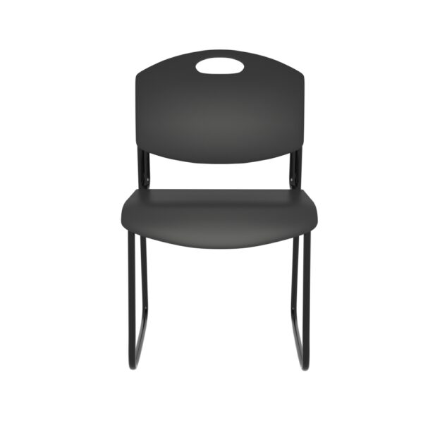 Tapp Stacking Chair with Plastic Seat - Image 3