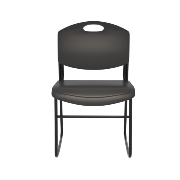 Tapp Stacking Chair with Vinyl Seat - Image 3