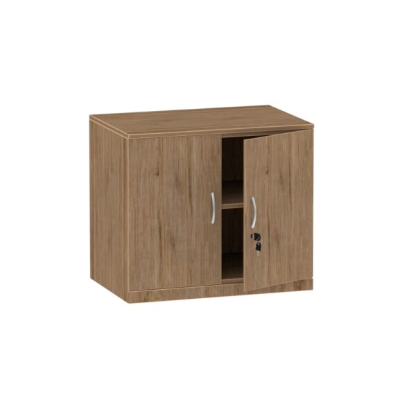 Two Door Storage Cabinet - Various Colors - Image 4