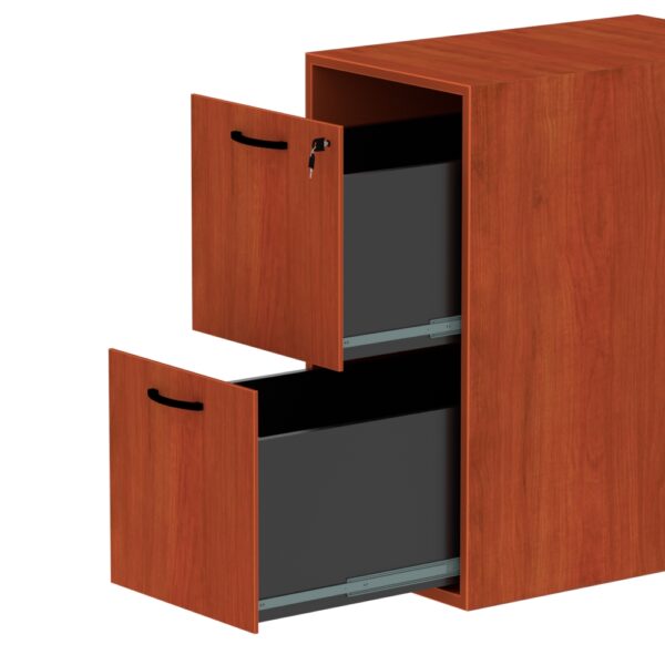 File/File Pedestal - Cherry Color
