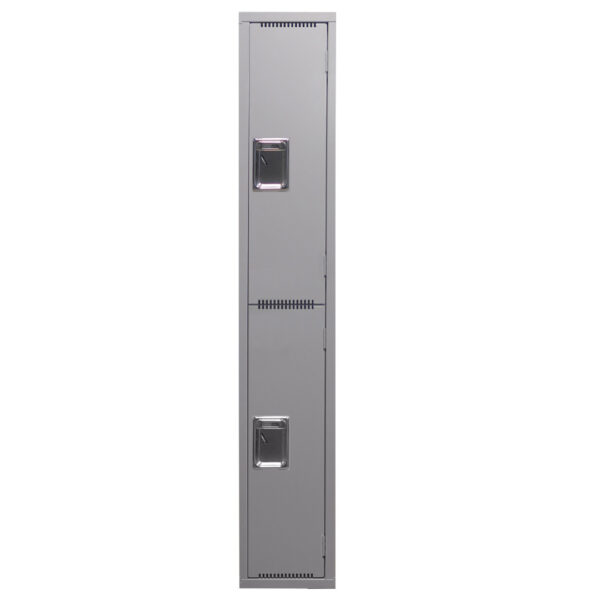 TUFFMAXX 15" Locker 2 Door (Prebuilt) - Various Banks