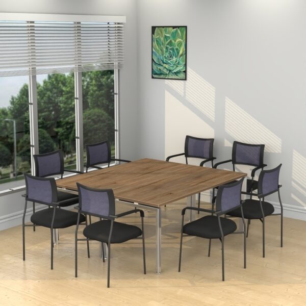 Inspire 48″ Deep X 60″ or 71" Wide Meeting Table- Various colors