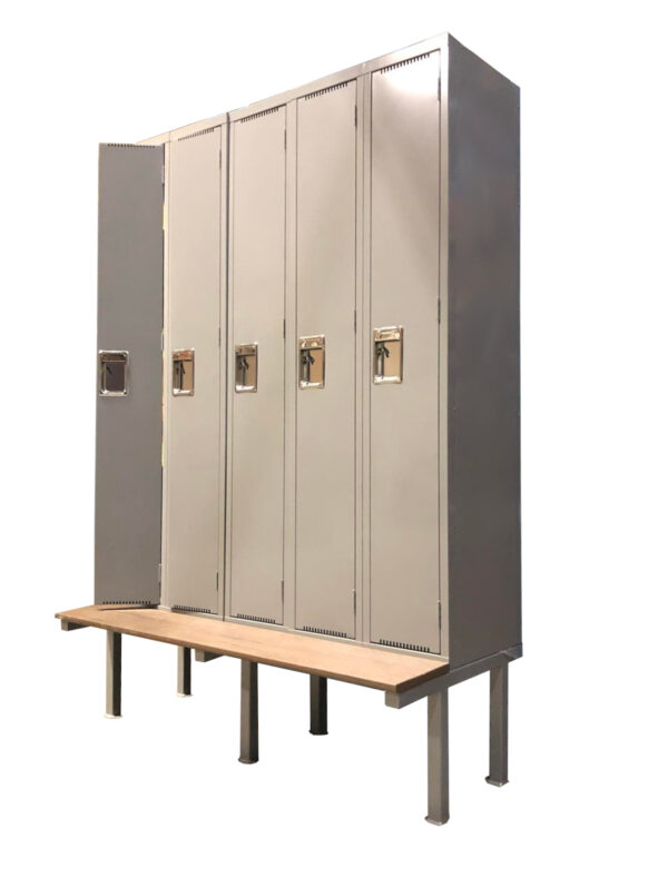 Locker Pedestal Bench