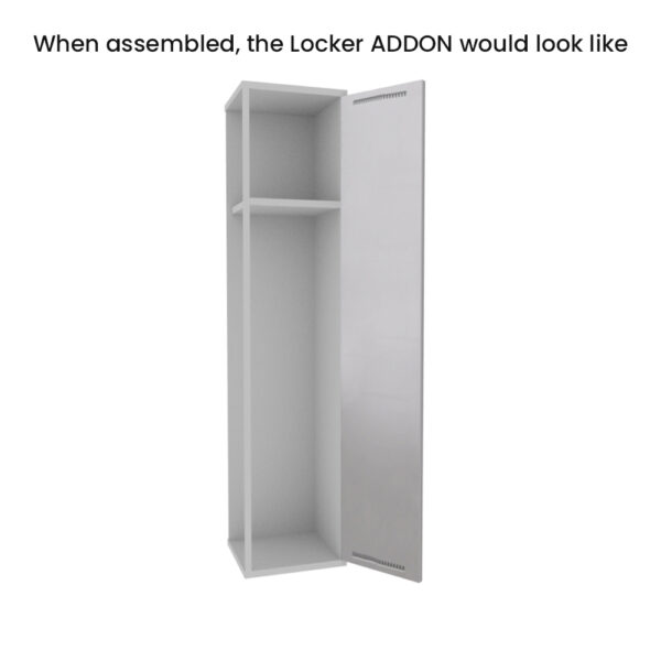 TUFFMAXX 15″ Locker 1 Door (Knock-down) – VARIOUS Types - Image 3