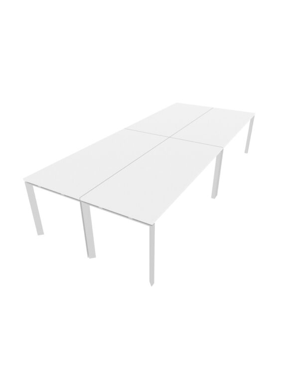Inspire 48" Deep x 96" OR 120" OR 142" Wide Meeting Tables - Various colors - Image 8